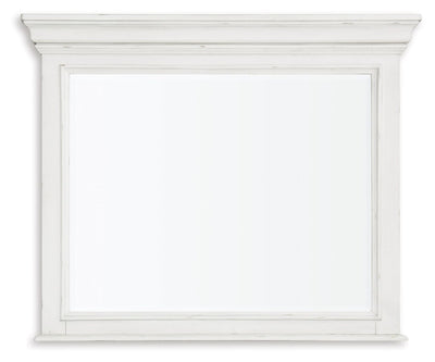 Kanwyn - Whitewash - Bedroom Mirror