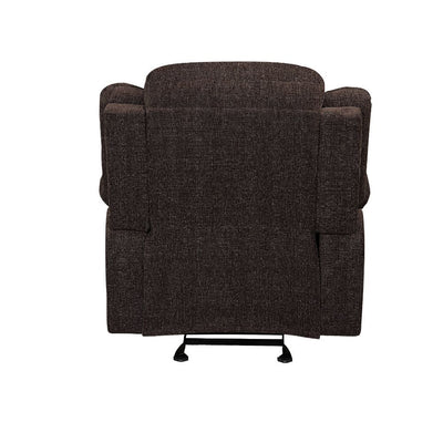 Madden - Glider Recliner - Brown Chenille - Grand Furniture GA