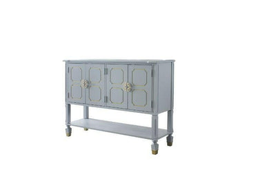 House - Marchese Server - Pearl Gray Finish - Grand Furniture GA