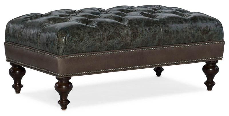 Rects - Tufted Rectangle Ottoman