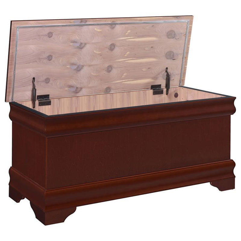 Pablo - Rectangular Cedar Chest - Warm Brown