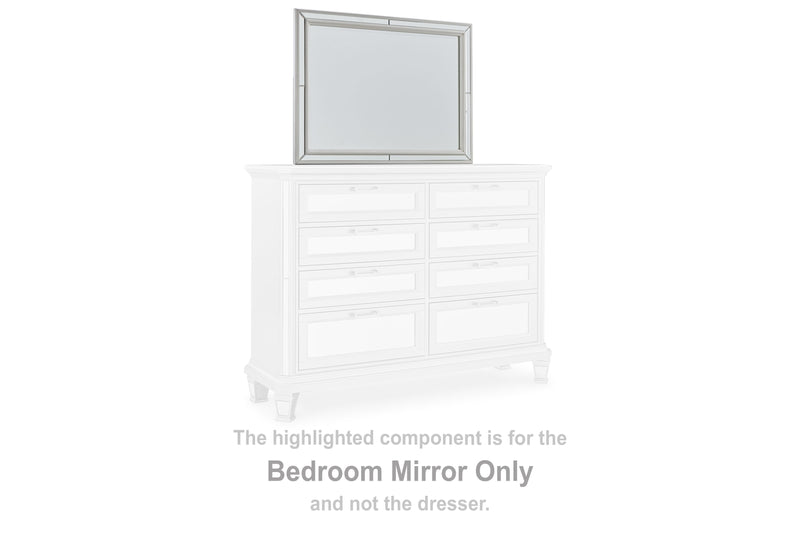 Lindenfield - Silver - Bedroom Mirror