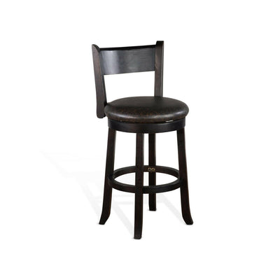 Scottsdale - Swivel Barstool With Cushion Seat & Back.