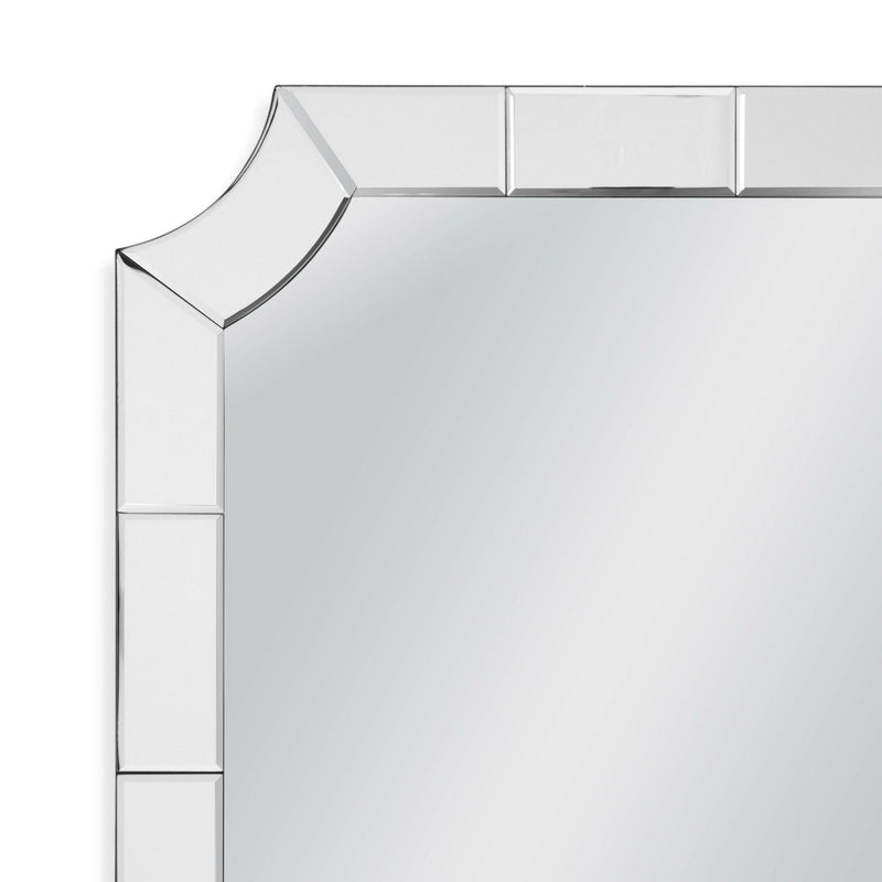 Reagan - Wall Mirror - Silver - Wall Mirrors - Grand Furniture GA