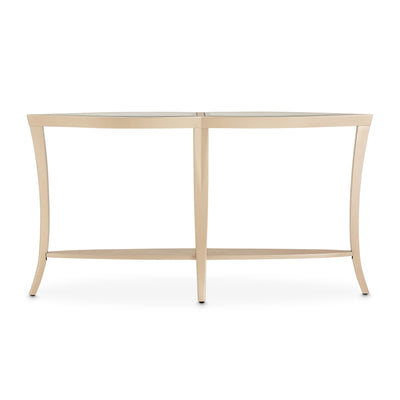 Malibu Crest - Console Table - Chardonnay