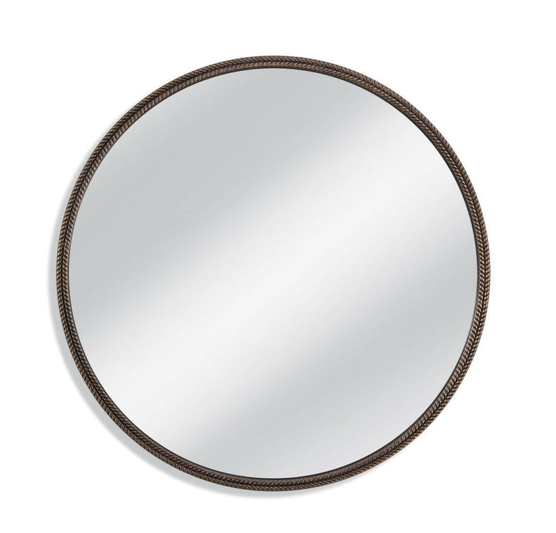 Hawthorne - Wall Mirror - Brown - Wall Mirrors - Grand Furniture GA