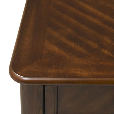 Wallace - 3 Piece Set (1 Cocktail 2 End Tables) - Dark Brown