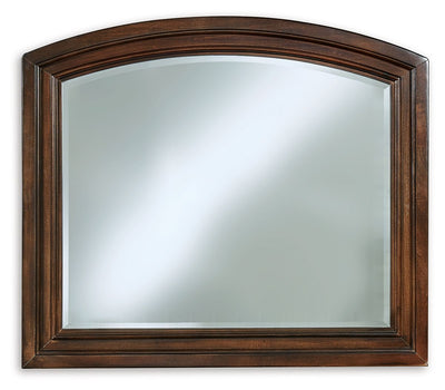 Porter - Rustic Brown - Bedroom Mirror