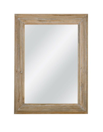 Rustic - Wall Mirror - Light Brown - Wall Mirrors - Grand Furniture GA