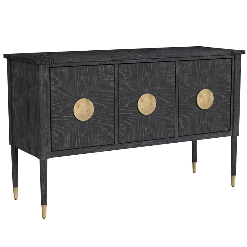 Jensen - Console Table - Black