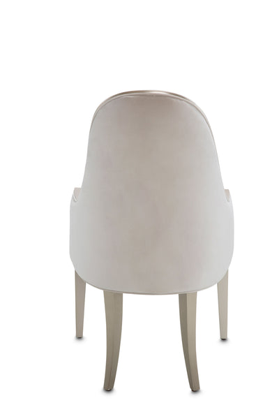 London Place - Arm Chair - Creamy Pearl