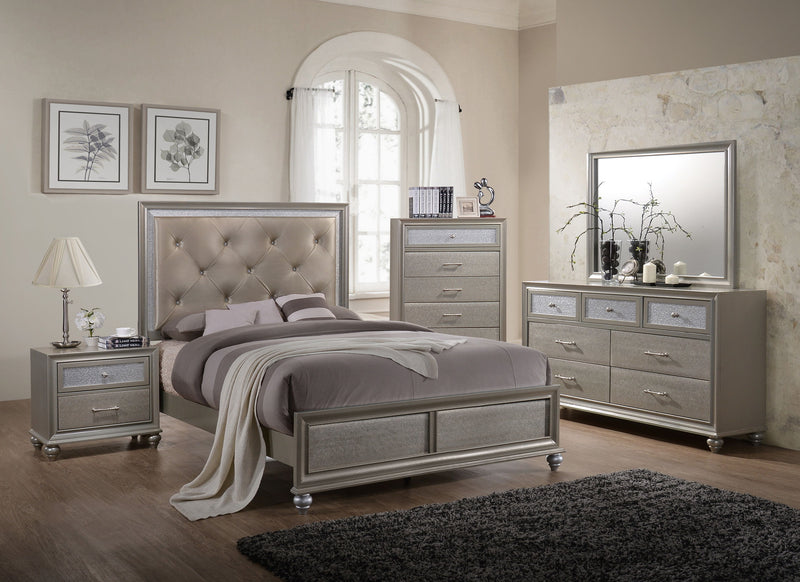 Lila - Bed - Grand Furniture GA