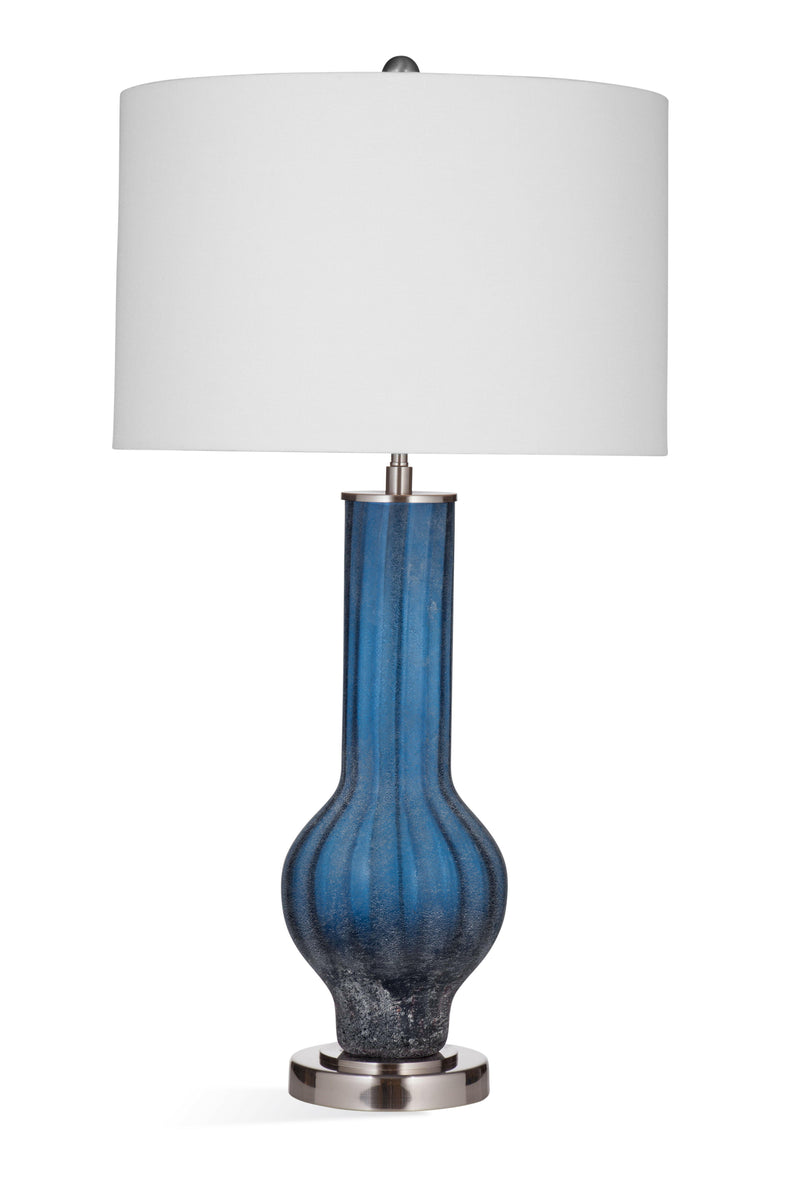 Sandee - Table Lamp - Blue - Table Lamps - Grand Furniture GA