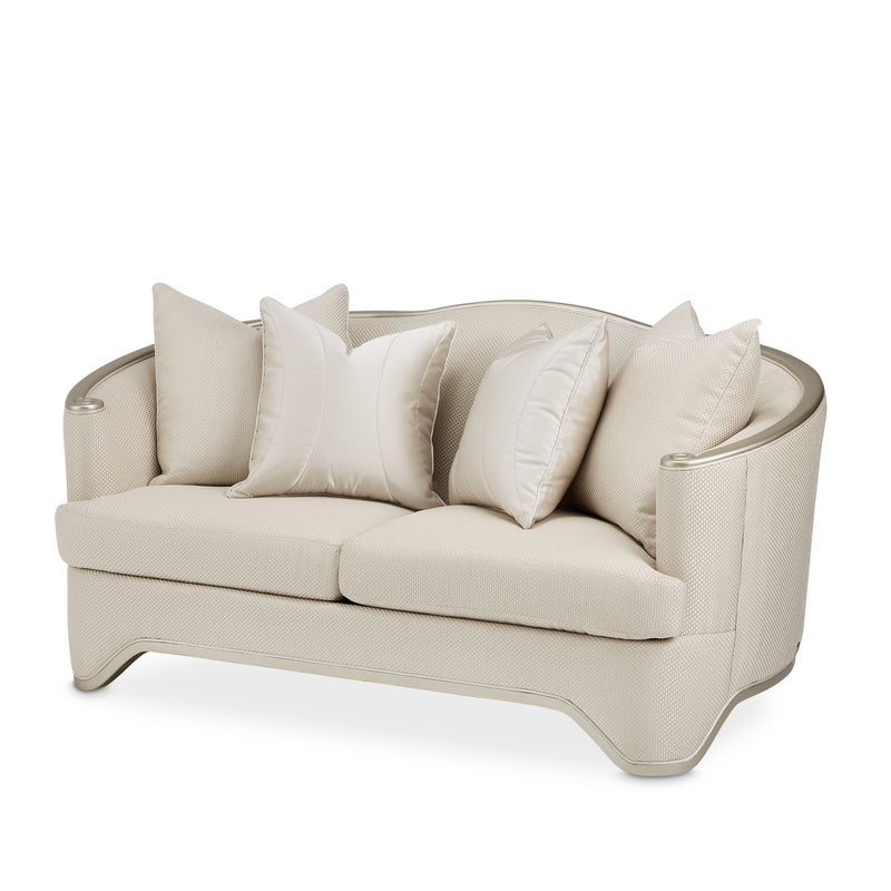 London Place - Loveseat - Lt. Champagne