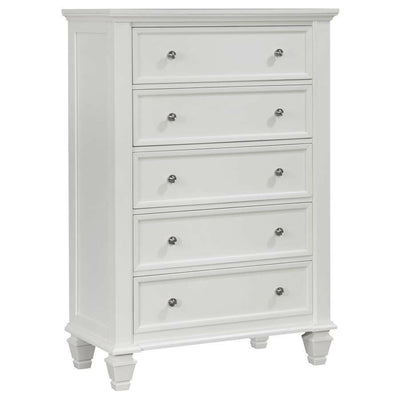 Sandy Beach - 5-drawer Chest.