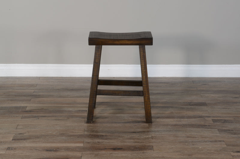 Marina - Stool With Wood Seat