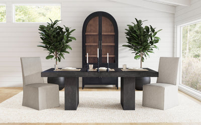 Padula - Dining Table - Black