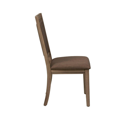 Sun Valley - Upholstered Side Chair - Light Brown